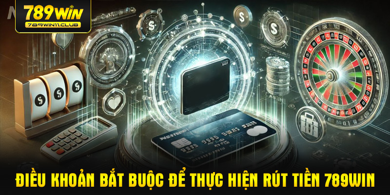 Điều khoản bắt buộc để thực hiện rút tiền 789WIN