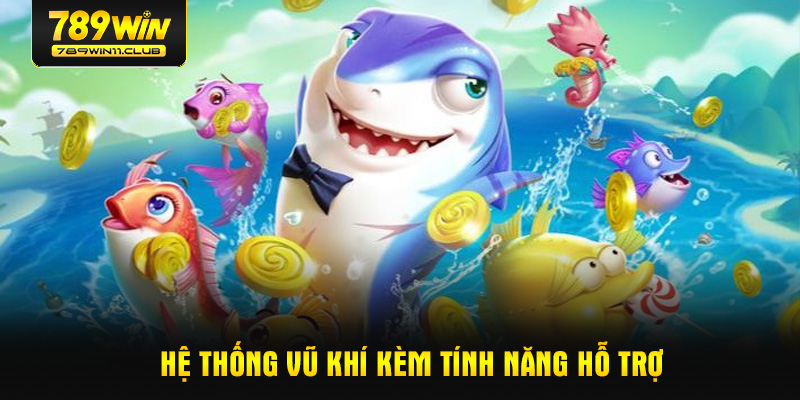 Hệ thống vũ khí kèm tính năng hỗ trợ