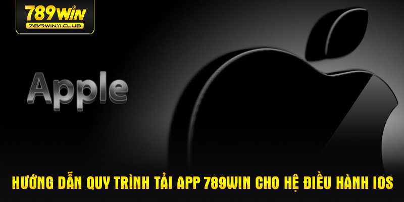 Hướng dẫn quy trình tải app 789WIN cho hệ điều hành iOS