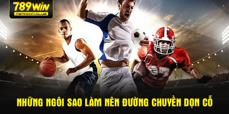 Những ngôi sao làm nên đường chuyền dọn cỗ